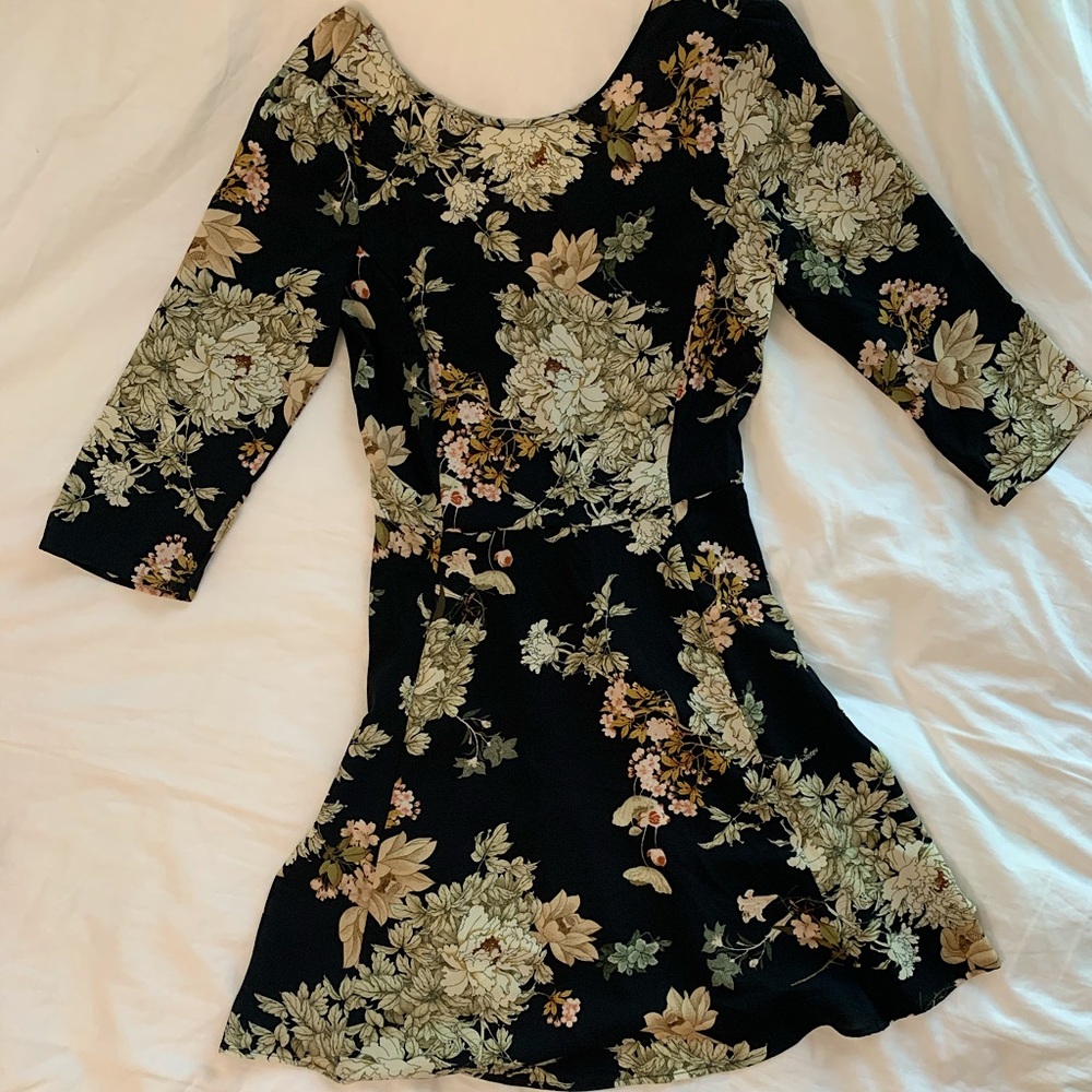 Floral Dress